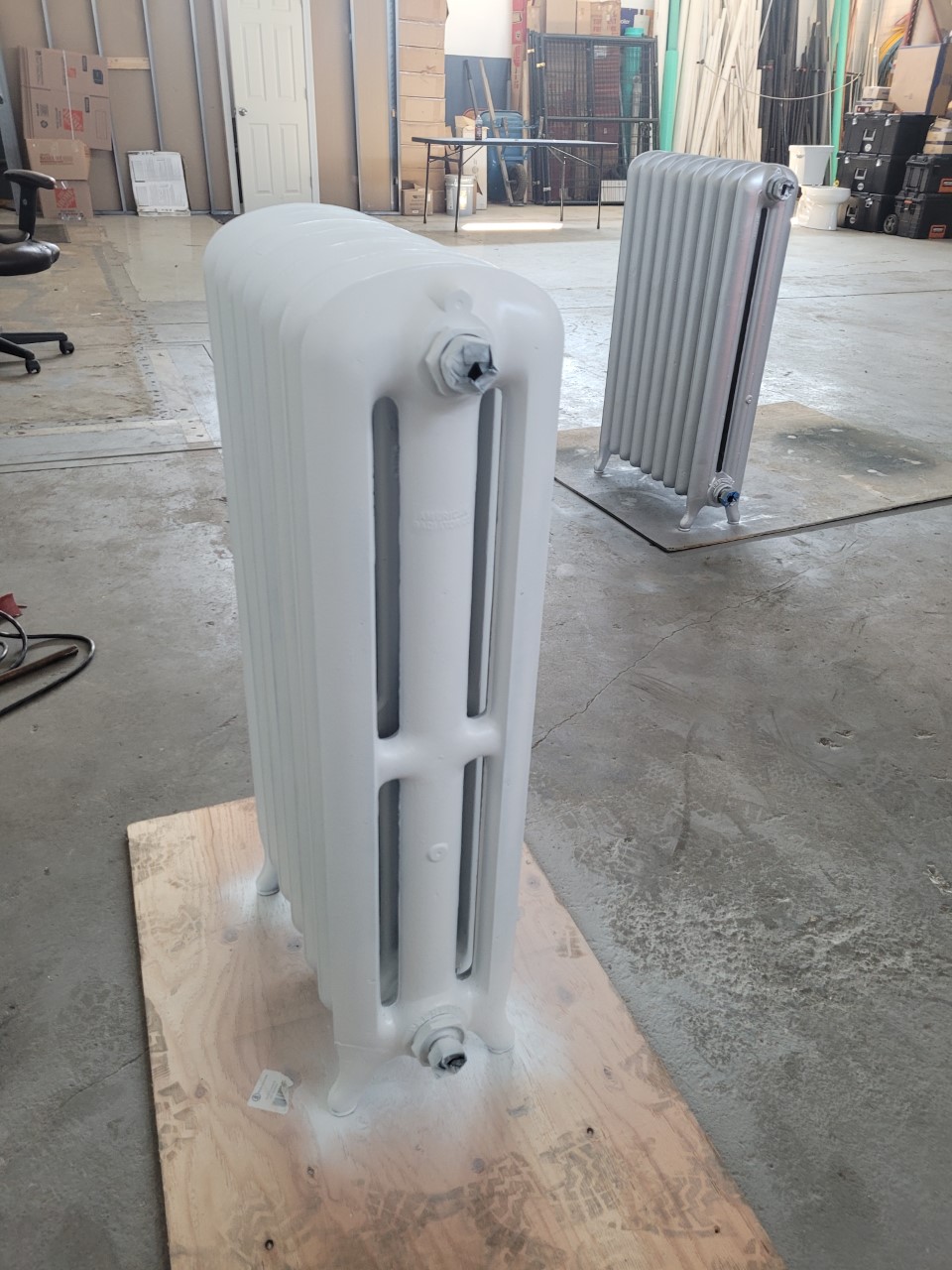 Refurbished Steam Heat Radiator